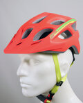 HAVEN casco - SINGLETRAIL - naranja