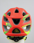HAVEN casco - SINGLETRAIL - naranja