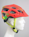 HAVEN casco - SINGLETRAIL - naranja