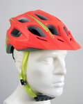 HAVEN casco - SINGLETRAIL - naranja