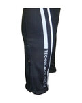 HAVEN pantalones largos con tirantes - ISOLEERA - negro/blanco