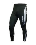 HAVEN pantalones largos sin tirantes - ISOLEERA - negro/blanco
