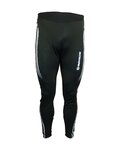 HAVEN pantalones largos sin tirantes - ISOLEERA - negro/blanco