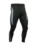 HAVEN pantalones largos sin tirantes - ISOLEERA - negro/blanco