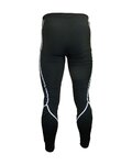 HAVEN pantalones largos sin tirantes - ISOLEERA - negro/blanco