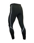 HAVEN pantalones largos sin tirantes - ISOLEERA - negro/blanco