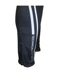 HAVEN pantalones largos sin tirantes - ISOLEERA - negro/blanco