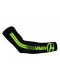 HAVEN calentadores de manos - SOFTIES - negro/amarillo