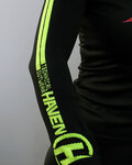 HAVEN calentadores de manos - SOFTIES - negro/amarillo