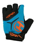 HAVEN guantes de dedos cortos - DEMO SHORT - azul/naranja