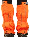 HAVEN calentadores - ICEBRAKER BLACK - naranja