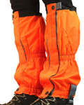 HAVEN calentadores - ICEBRAKER BLACK - naranja