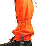 HAVEN calentadores - ICEBRAKER BLACK - naranja