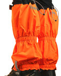HAVEN calentadores - ICEBRAKER BLACK - naranja