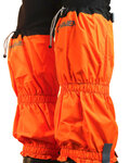 HAVEN calentadores - ICEBRAKER BLACK - naranja