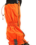 HAVEN calentadores - ICEBRAKER BLACK - naranja