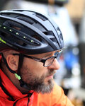 HAVEN casco - LUMINATE TRAFFIC + REMOTE CONTROL - negro
