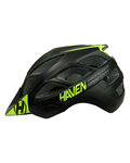 HAVEN casco - GRAPHOLO - negro/verde