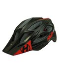 HAVEN casco - GRAPHOLO - negro/rojo