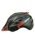 HAVEN casco - GRAPHOLO - negro/rojo