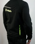 HAVEN chaqueta cortaviento - TRUFEEL - negro