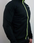 HAVEN chaqueta cortaviento - TRUFEEL - negro