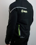 HAVEN chaqueta cortaviento - TRUFEEL - negro