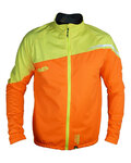 HAVEN chaqueta cortaviento - TRUFEEL - naranja