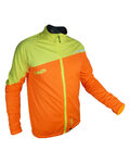 HAVEN chaqueta cortaviento - TRUFEEL - naranja