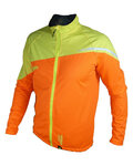 HAVEN chaqueta cortaviento - TRUFEEL - naranja