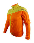 HAVEN chaqueta cortaviento - TRUFEEL - naranja