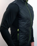 HAVEN chaleco - THERMAL - negro