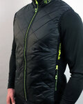 HAVEN chaleco - THERMAL - negro