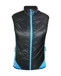 HAVEN chaleco - THERMAL - negro/azul