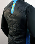 HAVEN chaleco - THERMAL - negro/azul