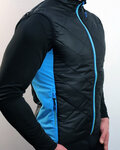 HAVEN chaleco - THERMAL - negro/azul