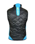 HAVEN chaleco - THERMAL - negro/azul