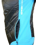 HAVEN chaleco - THERMAL - negro/azul
