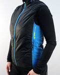 HAVEN chaleco - THERMAL - negro/azul