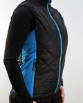 HAVEN chaleco - THERMAL - negro/azul