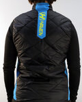 HAVEN chaleco - THERMAL - negro/azul