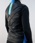 HAVEN chaleco - THERMAL - negro/azul