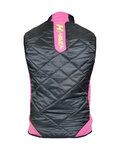 HAVEN chaleco - THERMAL - negro/rosa