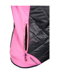 HAVEN chaleco - THERMAL - negro/rosa