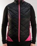 HAVEN chaleco - THERMAL - negro/rosa