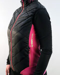 HAVEN chaleco - THERMAL - negro/rosa