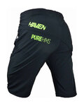 HAVEN pantalones cortos - PURE - negro