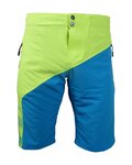 HAVEN pantalones cortos - PURE - azul/verde claro