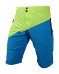 HAVEN pantalones cortos - PURE - azul/verde claro