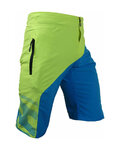 HAVEN pantalones cortos - PURE - azul/verde claro
